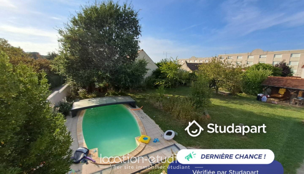 Colocation étudiante Studio &agrave; Fontenay le Fleury (78330)