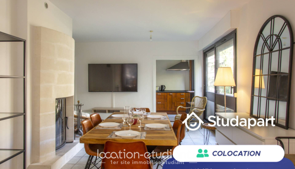 Colocation étudiante Studio &agrave; Fontenay le Fleury (78330)