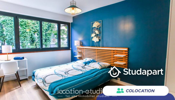Colocation étudiante Studio &agrave; Fontenay le Fleury (78330)
