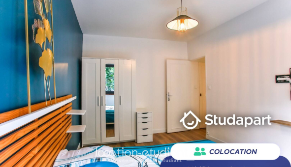 Colocation étudiante Studio &agrave; Fontenay le Fleury (78330)