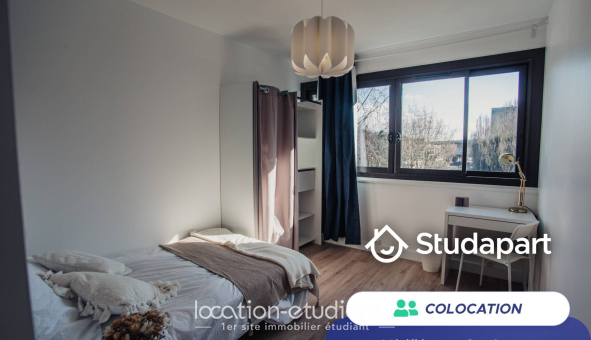 Colocation étudiante Studio &agrave; Fontenay le Fleury (78330)