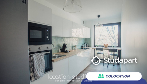Colocation étudiante Studio &agrave; Fontenay le Fleury (78330)