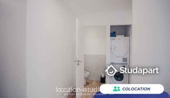 Colocation étudiante Studio &agrave; Fontenay le Fleury (78330)