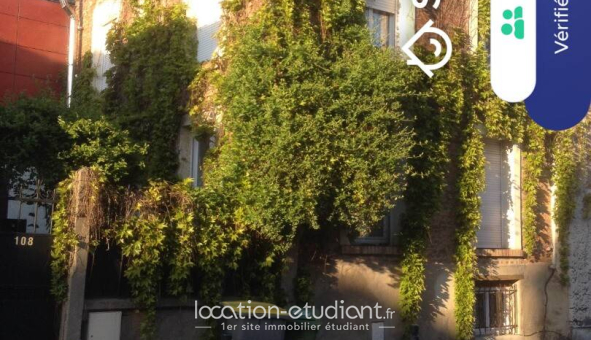 Colocation étudiante Studio &agrave; Fontenay sous Bois (94120)