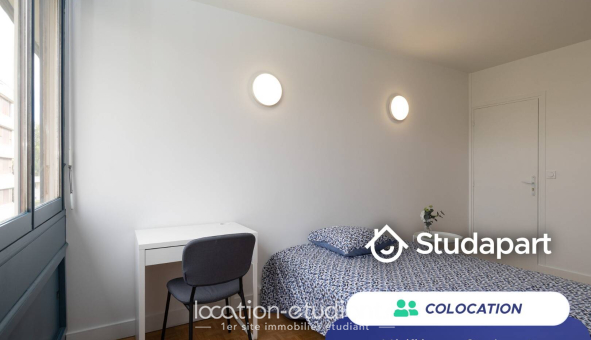 Colocation étudiante Studio &agrave; Fontenay sous Bois (94120)