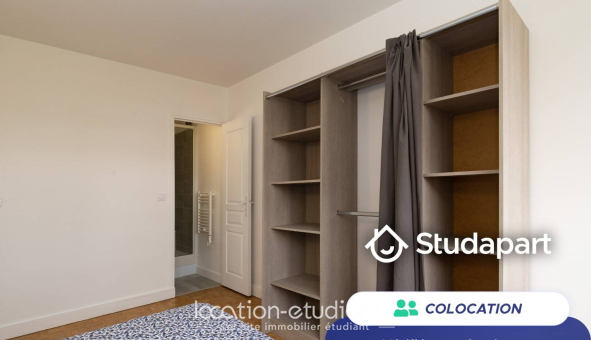 Colocation étudiante Studio &agrave; Fontenay sous Bois (94120)