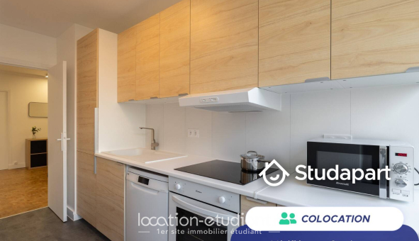 Colocation étudiante Studio &agrave; Fontenay sous Bois (94120)