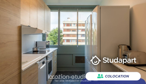 Colocation étudiante Studio &agrave; Fontenay sous Bois (94120)