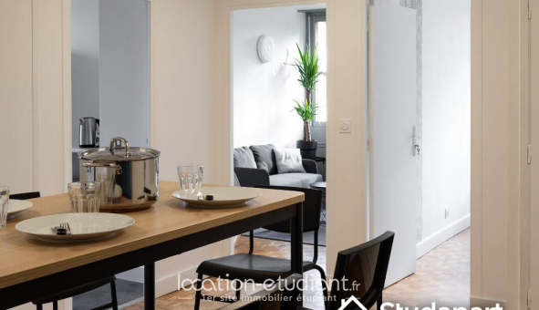 Colocation étudiante Studio &agrave; Fontenay sous Bois (94120)