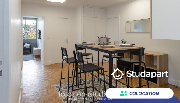 Colocation étudiante Studio &agrave; Fontenay sous Bois (94120)