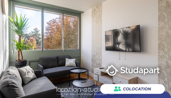 Colocation étudiante Studio &agrave; Fontenay sous Bois (94120)