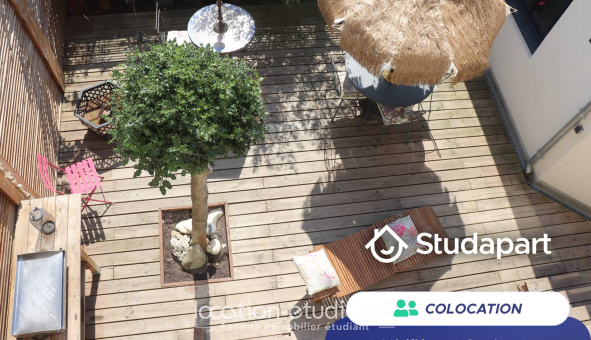 Colocation étudiante Studio &agrave; Fontenay sous Bois (94120)