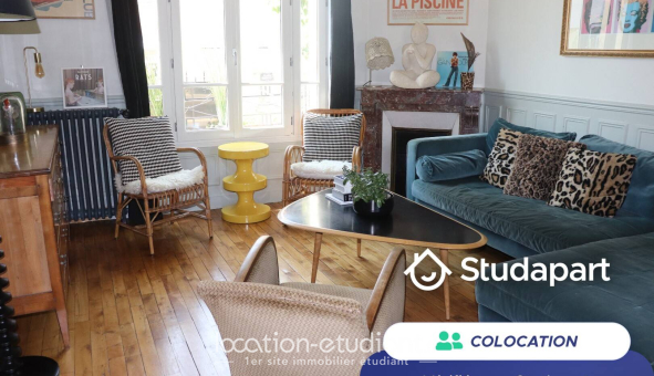 Colocation étudiante Studio &agrave; Fontenay sous Bois (94120)