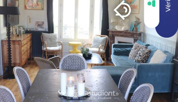 Colocation étudiante Studio &agrave; Fontenay sous Bois (94120)