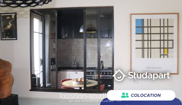 Colocation étudiante Studio &agrave; Fontenay sous Bois (94120)