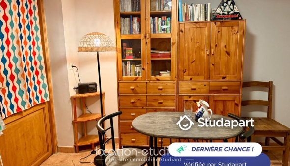 Colocation étudiante Studio &agrave; Fontenay sous Bois (94120)
