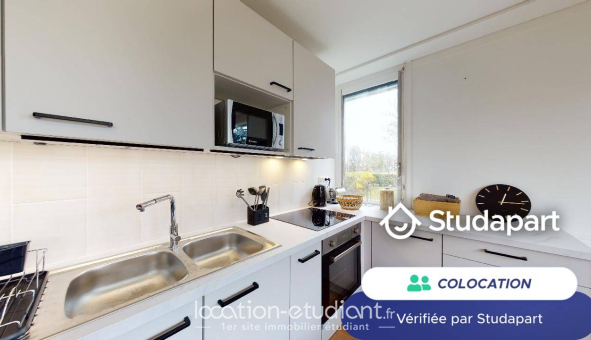 Colocation étudiante Duplex &agrave; Fontenay sous Bois (94120)