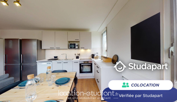 Colocation étudiante Duplex &agrave; Fontenay sous Bois (94120)