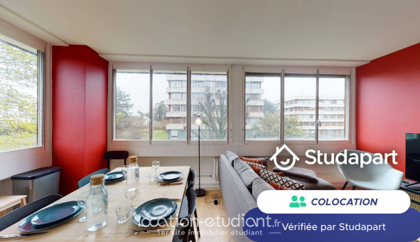 Colocation étudiante Duplex &agrave; Fontenay sous Bois (94120)