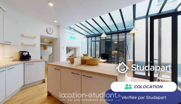 Colocation étudiante Studio &agrave; Fontenay sous Bois (94120)