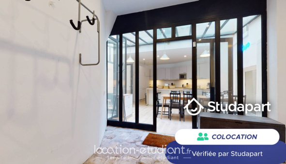 Colocation étudiante Studio &agrave; Fontenay sous Bois (94120)