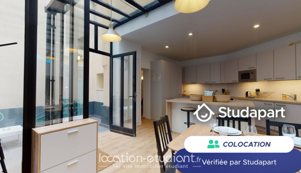 Colocation étudiante Studio &agrave; Fontenay sous Bois (94120)
