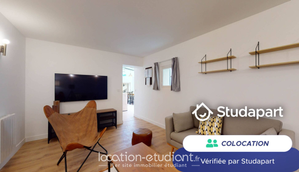 Colocation étudiante Studio &agrave; Fontenay sous Bois (94120)