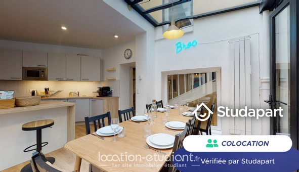 Colocation étudiante Studio &agrave; Fontenay sous Bois (94120)