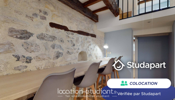 Colocation étudiante Studio &agrave; Fontenay sous Bois (94120)