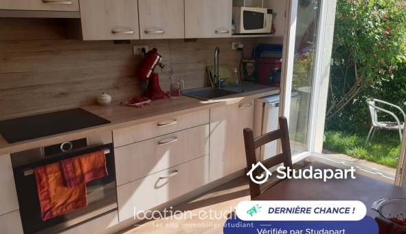 Colocation étudiante Studio &agrave; Fourqueux (78112)