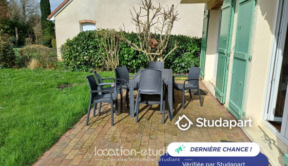 Colocation étudiante Studio &agrave; Fourqueux (78112)
