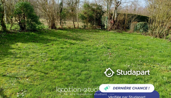 Colocation étudiante Studio &agrave; Fourqueux (78112)