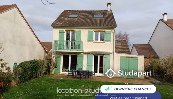 Colocation étudiante Studio &agrave; Fourqueux (78112)