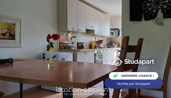 Colocation étudiante Studio &agrave; Fourqueux (78112)