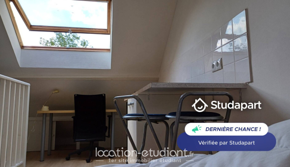 Colocation étudiante Studio &agrave; Fourqueux (78112)