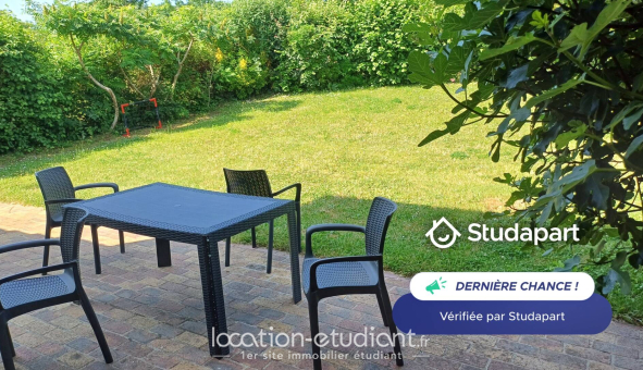 Colocation étudiante Studio &agrave; Fourqueux (78112)