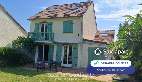 Colocation étudiante Studio &agrave; Fourqueux (78112)