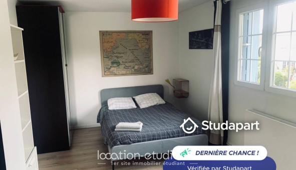 Colocation étudiante Studio &agrave; Fourqueux (78112)