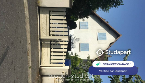 Colocation étudiante Studio &agrave; Fourqueux (78112)