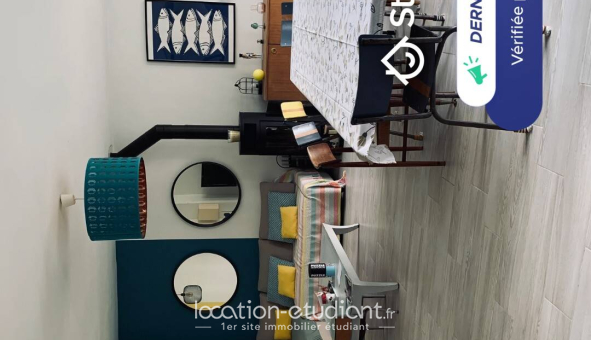 Colocation étudiante Studio &agrave; Fourqueux (78112)