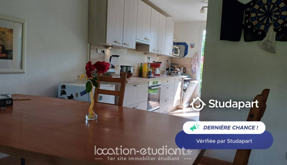 Colocation étudiante Studio &agrave; Fourqueux (78112)