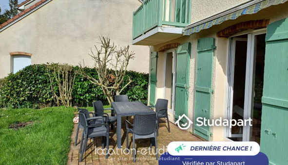 Colocation étudiante Studio &agrave; Fourqueux (78112)