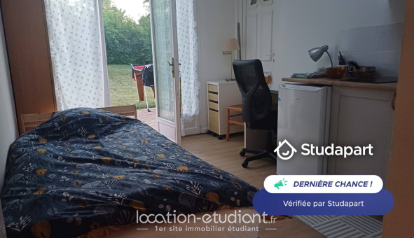 Colocation étudiante Studio &agrave; Fourqueux (78112)