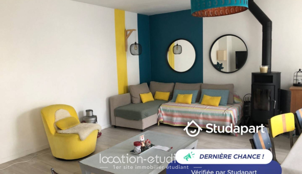 Colocation étudiante Studio &agrave; Fourqueux (78112)