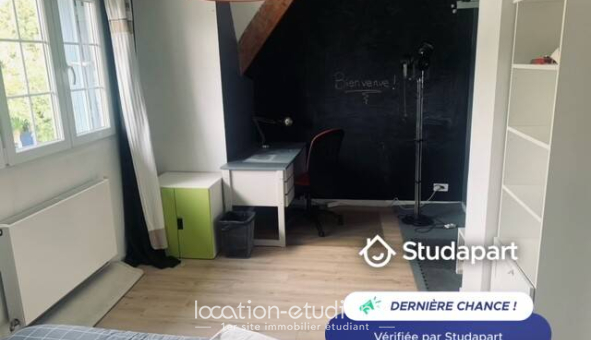 Colocation étudiante Studio &agrave; Fourqueux (78112)
