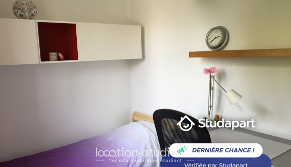 Colocation étudiante Studio &agrave; Fourqueux (78112)