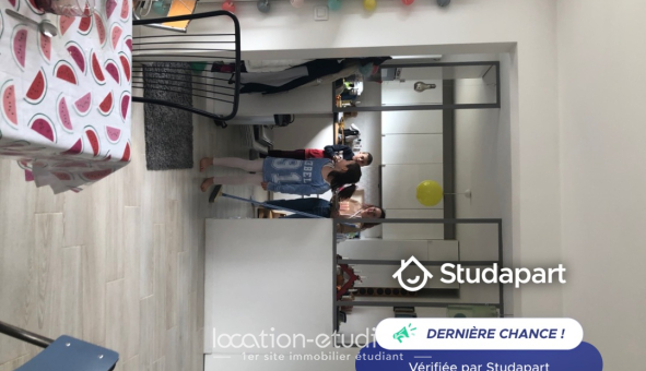 Colocation étudiante Studio &agrave; Fourqueux (78112)
