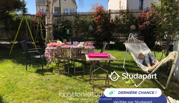 Colocation étudiante Studio &agrave; Fourqueux (78112)