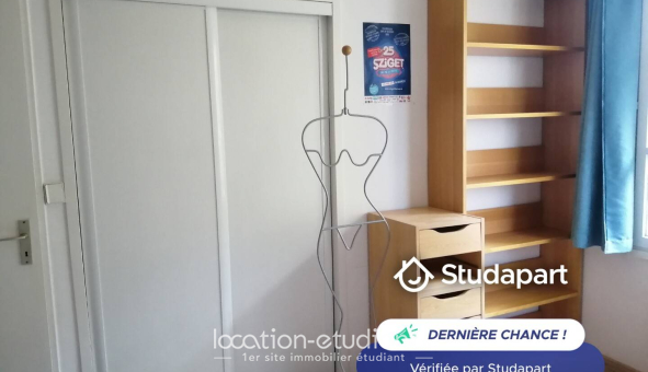 Colocation étudiante Studio &agrave; Francheville (69340)