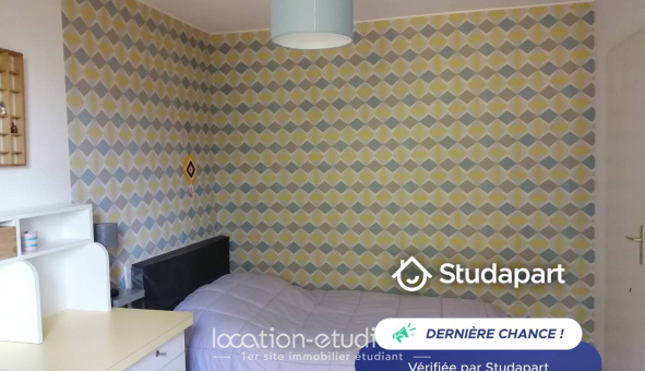 Colocation étudiante Studio &agrave; Francheville (69340)